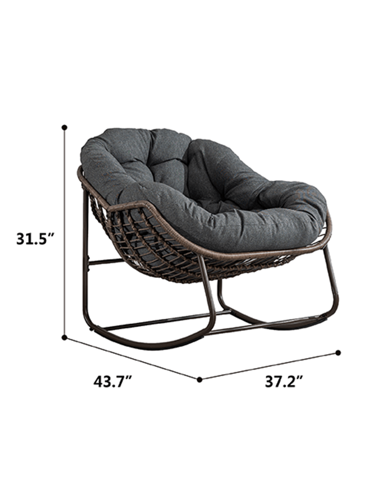 31.5"  
43.7"  
37.2"