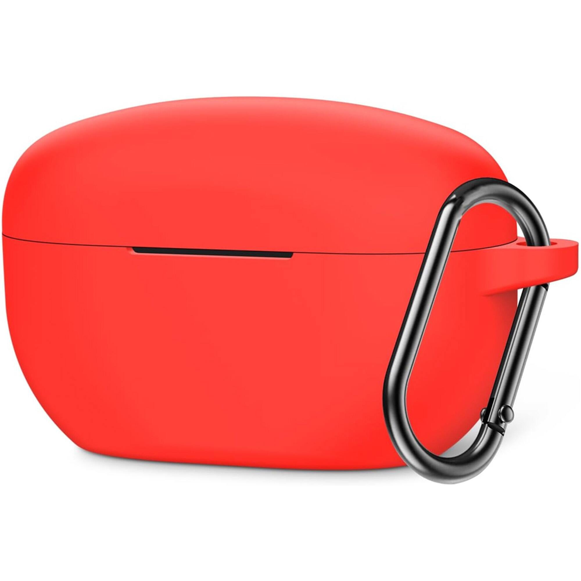 Alt View 5. Sony - Noise Canceling Truly Wireless Earbuds, Black + Accessories + Warranty Bundle.