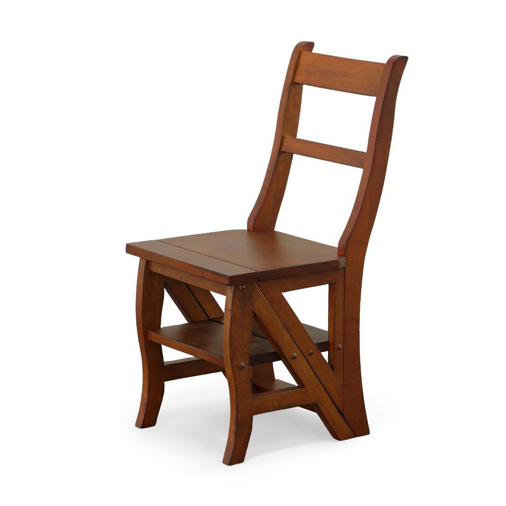 Carolina Chair & Table - Folding Library Chair - Chestnut - Red
