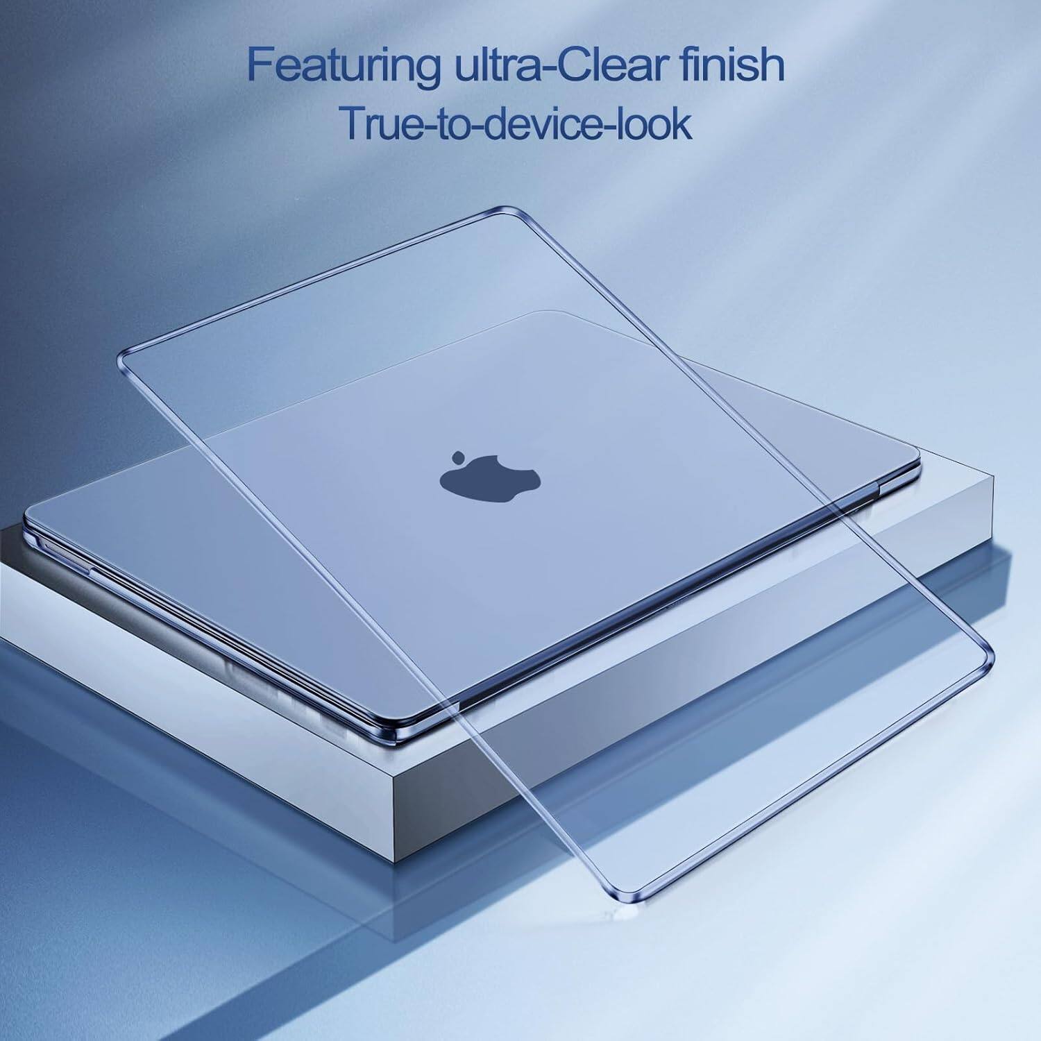 mosiso For MacBook Neo Case 13 inch 2026 Release A3404 with A18
