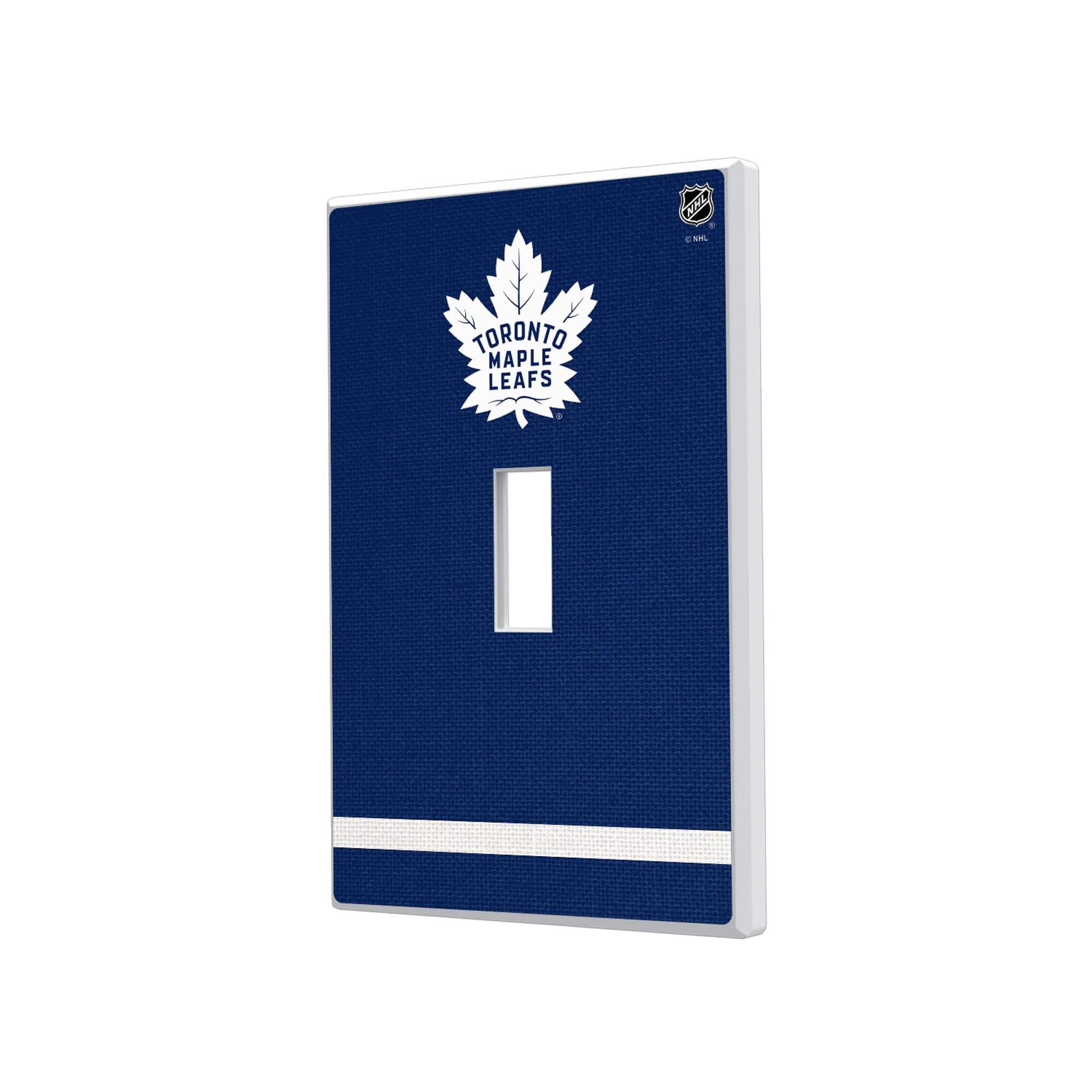 Keyscaper - Toronto Maple Leafs Single Toggle Lightswitch Plate - Multicolor price history on PriceWatchPro