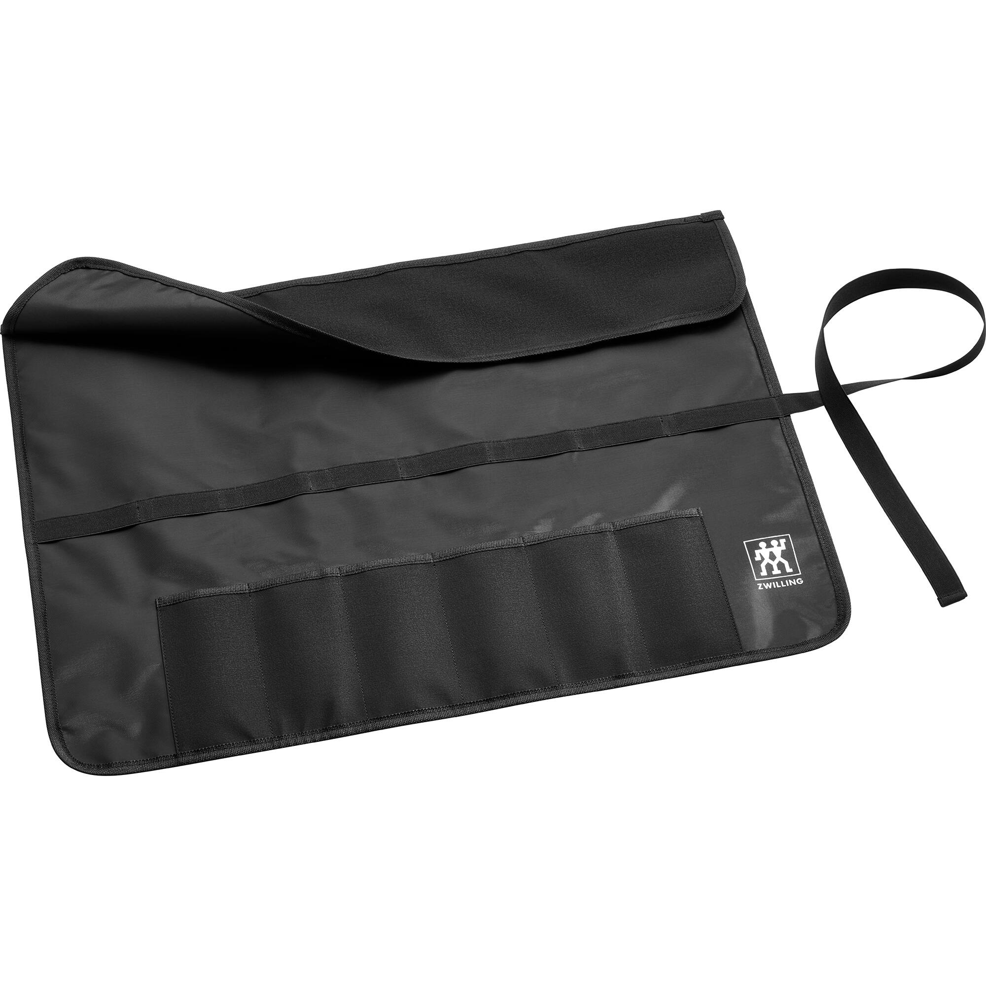 Alt View 3. ZWILLING - ZWILLING BBQ+ Chef's Tool Storage Wrap - Black.