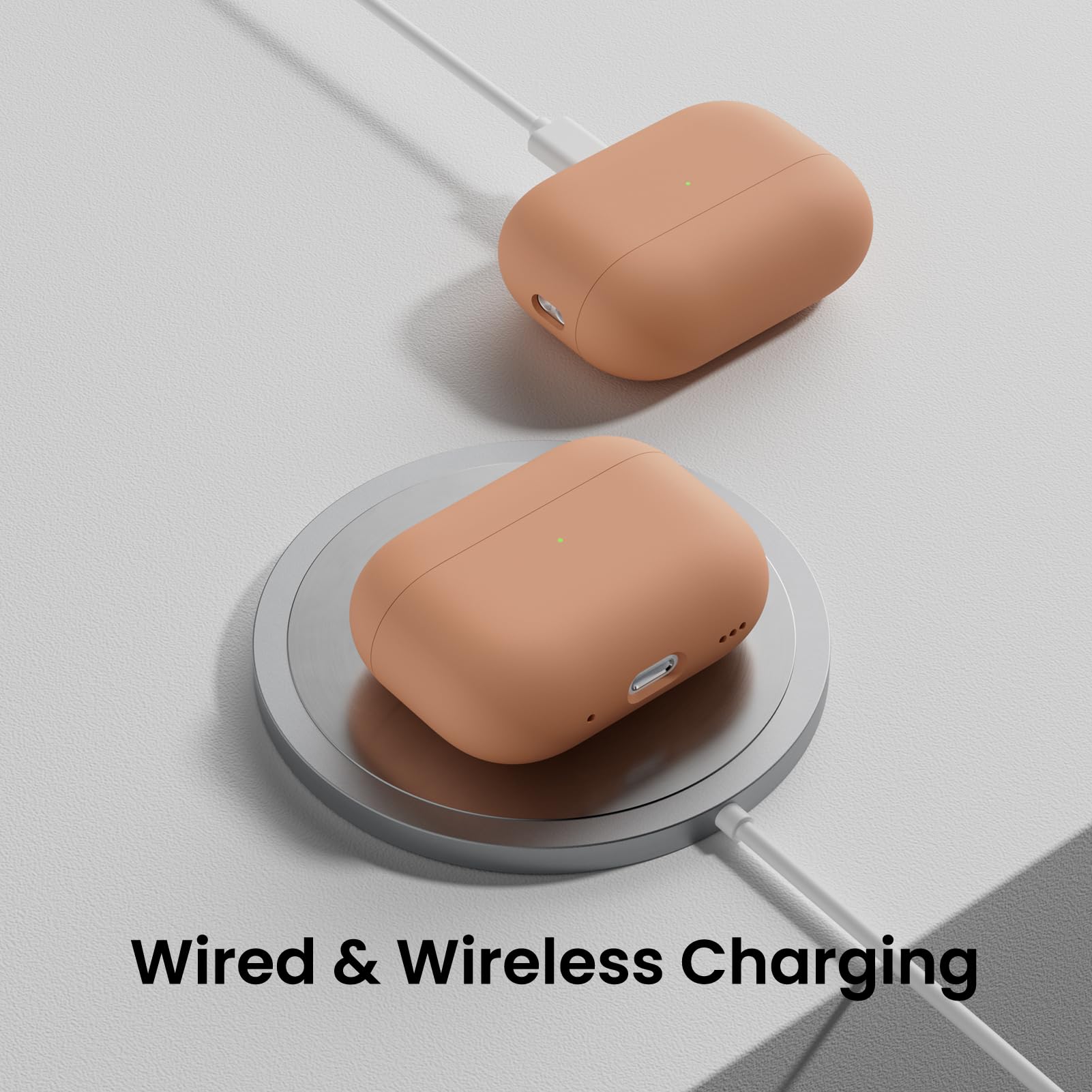 Wired & Wireless Charging
