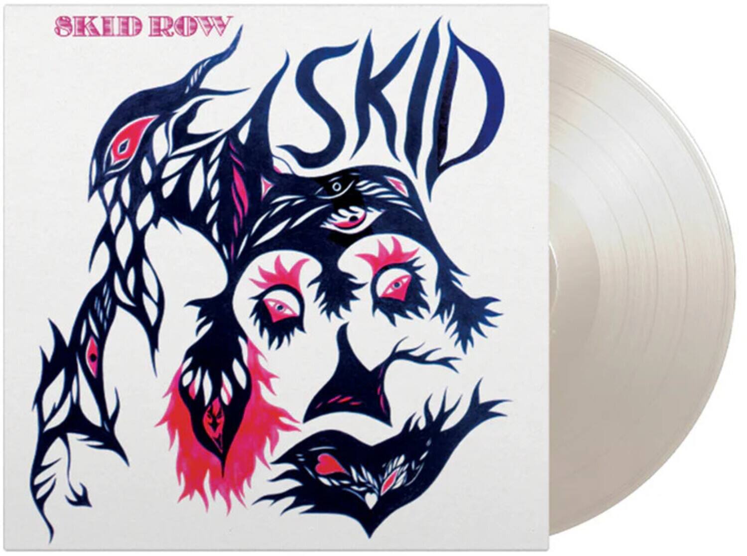 Skid Row / Moore,Gary - Skid - Limited 180-Gram White Colored Vinyl   - VINYL LP