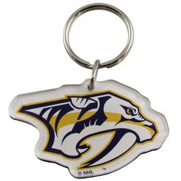 WinCraft - Nashville Predators High-Definition Acrylic Keychain - Multicolor