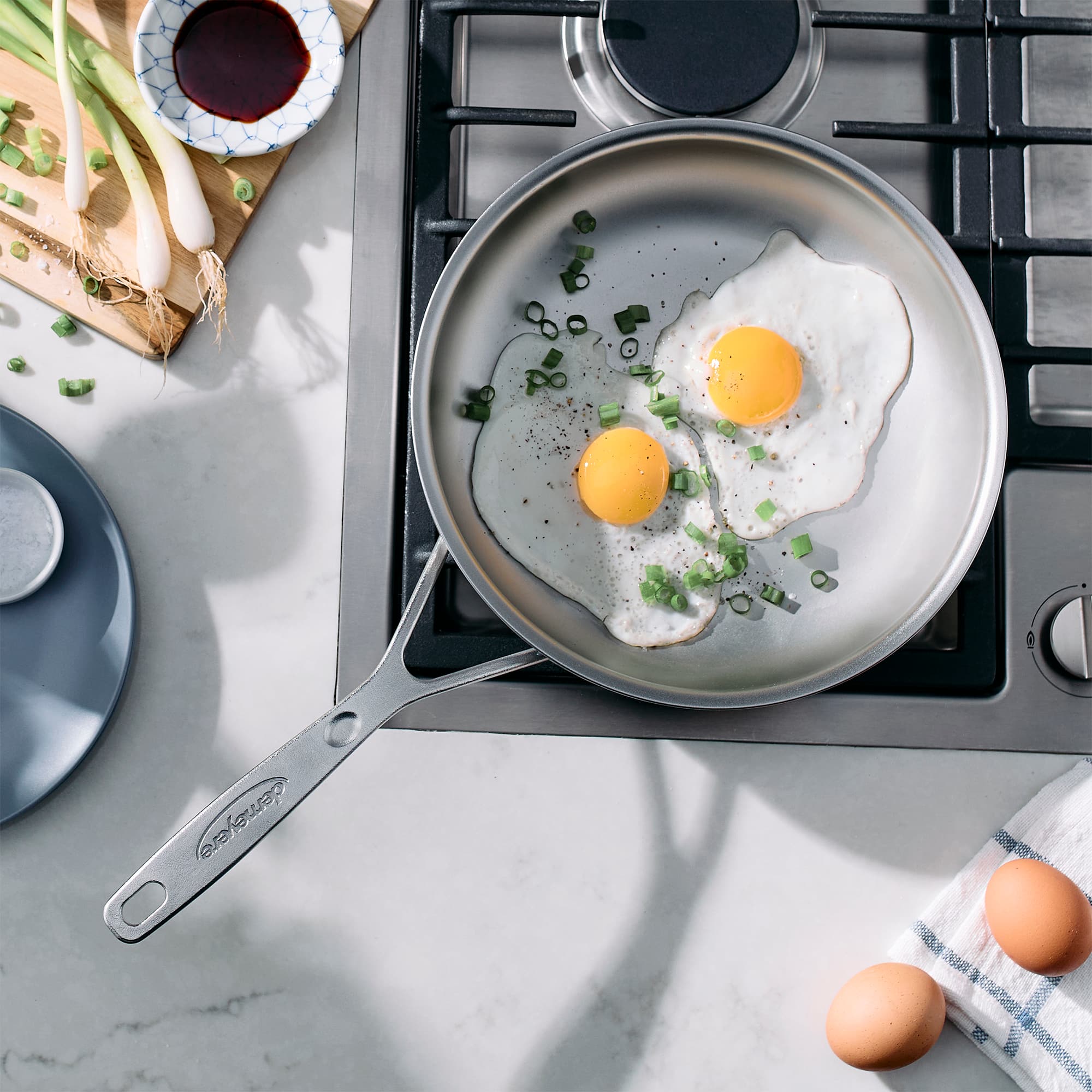 Demeyere Industry 5 Nanotouch Fry Pan