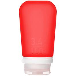 Humangear - GoToob+ Soft Silicone Travel Bottle - Large - Red