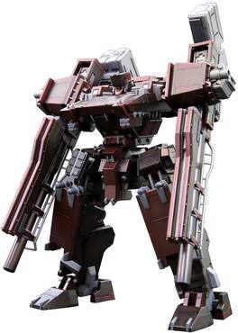 PopMarket - Kotobukiya - Armored Core - GA GAN01-Sunshine-E Feedback Model Kit - Collectibles - Multicolor