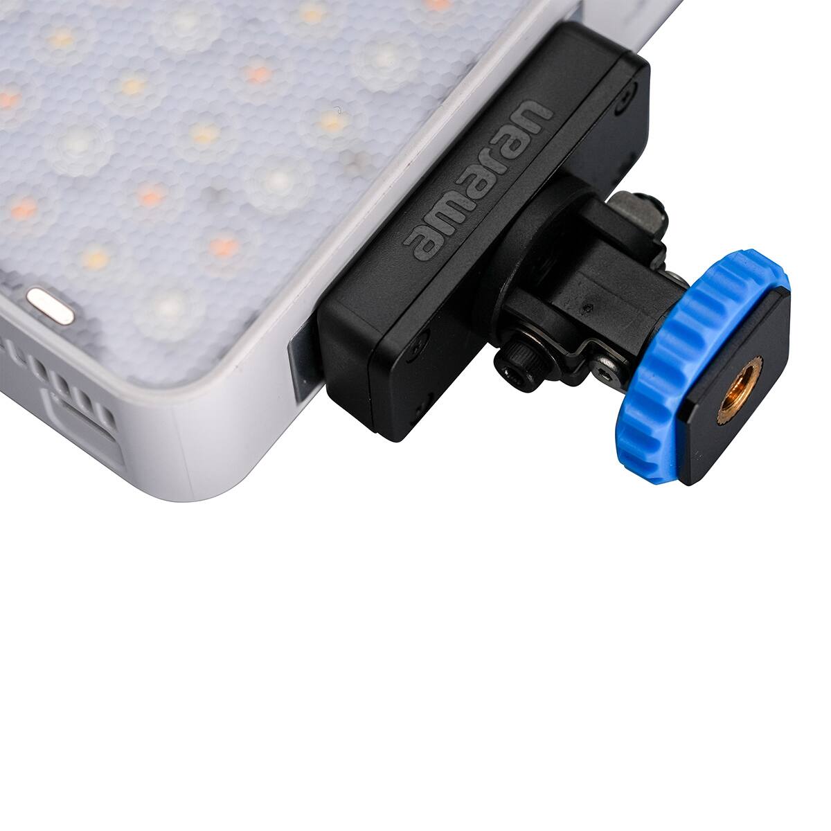 Alt View 5. Amaran - amaran Ace 25x Light Kit with Mini Tripod and Light Control Grid, White.