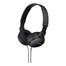 Sony - Refurbished Excellent - ZX110 Over-Ear Dynamic Stereo Headphones - Black