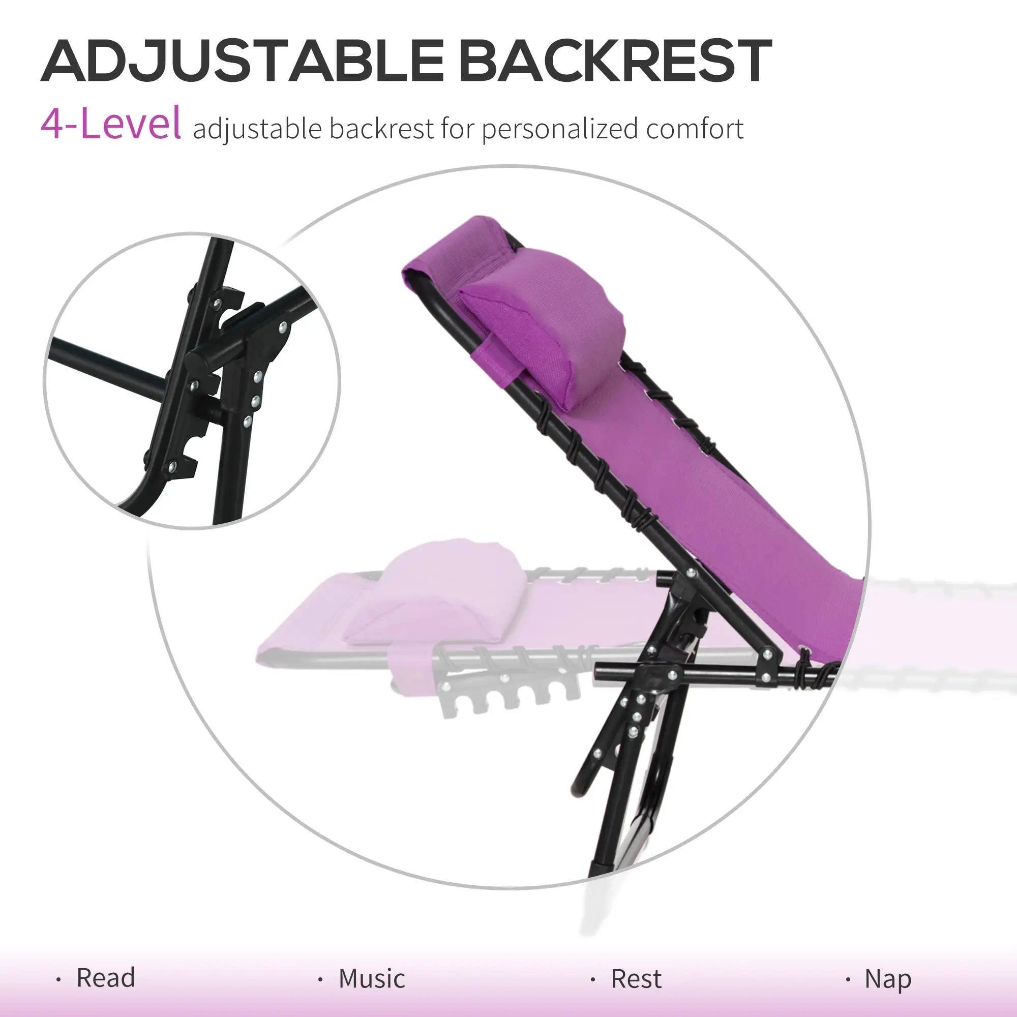 ADJUSTABLE BACKREST 4-Level adjustable backrest for personalized comfort

Read
Music
Rest
Nap