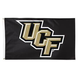 WinCraft - UCF Knights 3' x 5' Single-Sided Deluxe Primary Team Logo Flag - Multicolor