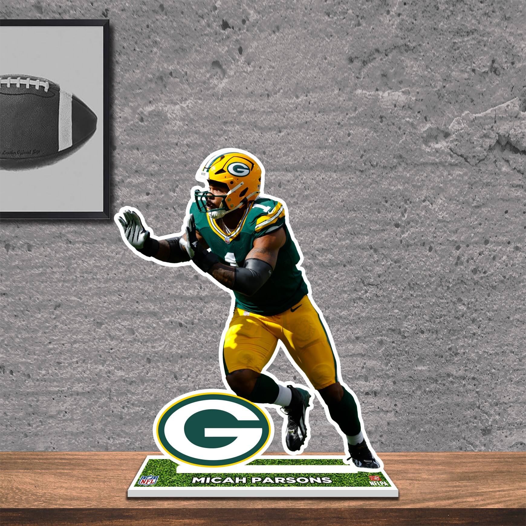 MICAH PARSONS  
G  
NFL