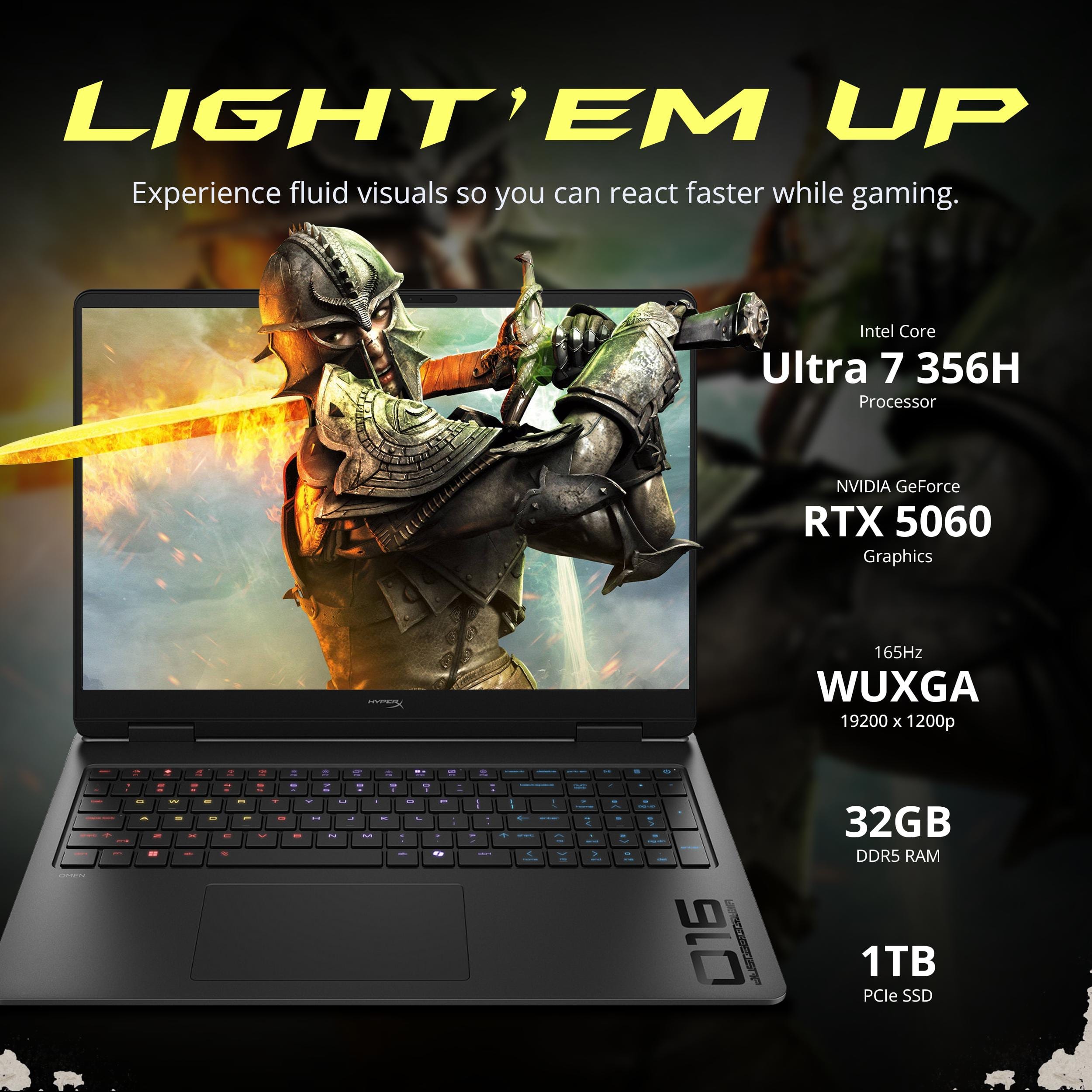 HyperX Upgraded HP OMEN 16