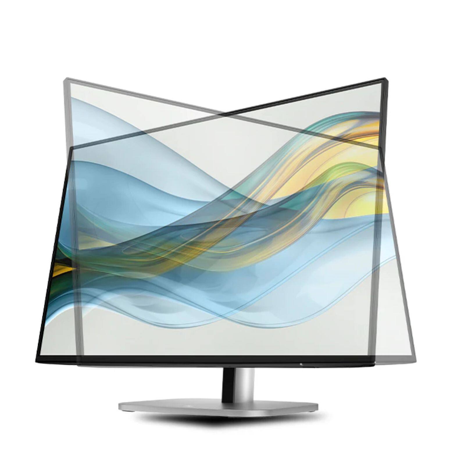 Alt View 5. HP - Series 5 Pro 524pn 24" WUXGA Monitor 16:10 5ms GtG DisplayPort and HDMI Height Adjust/Tilt/Swivel/Pivot Anti-glare - Black.