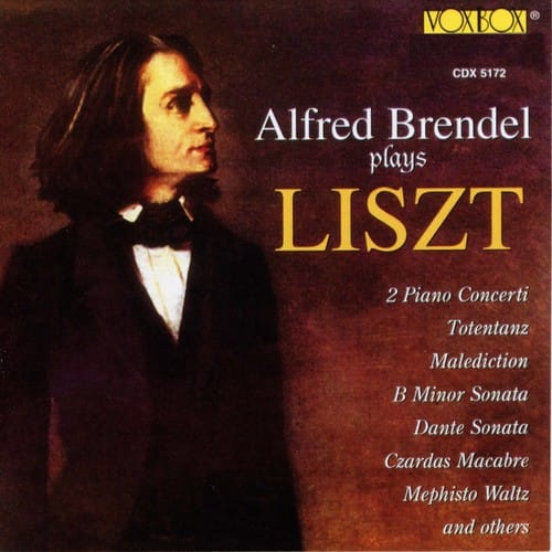 Alfred Brendel - Plays Liszt   - COMPACT DISCS [CD] price history on PriceWatchPro