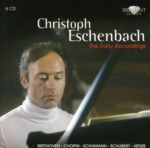 Christoph Eschenbach - Early Recordings   - COMPACT DISCS [CD]