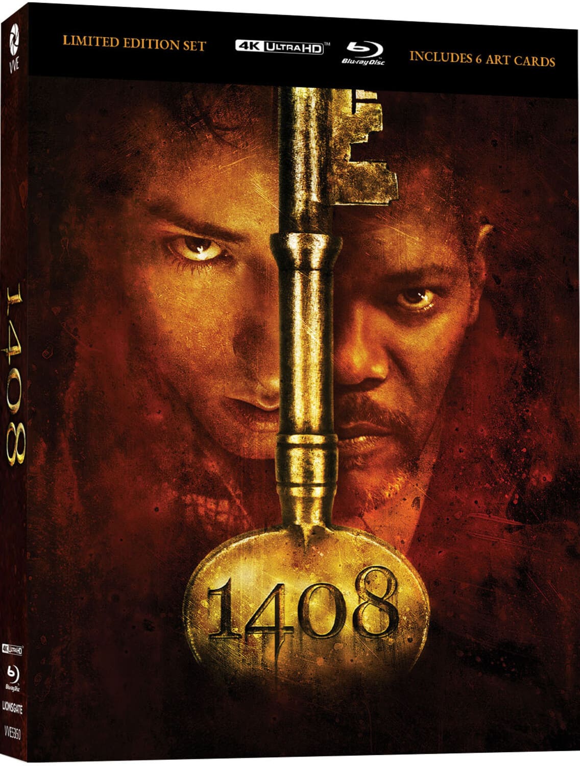 1408 (Limited Edition With Art Cards)   - 4K Blu-Ray [4K Ultra HD Blu-ray] price history on PriceWatchPro