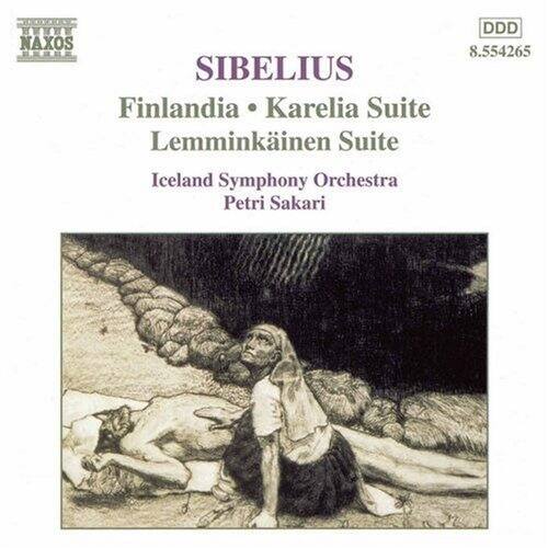 Petri Sakari - Finladia Op 26 / Karelia Suite Op 11   - COMPACT DISCS [CD]