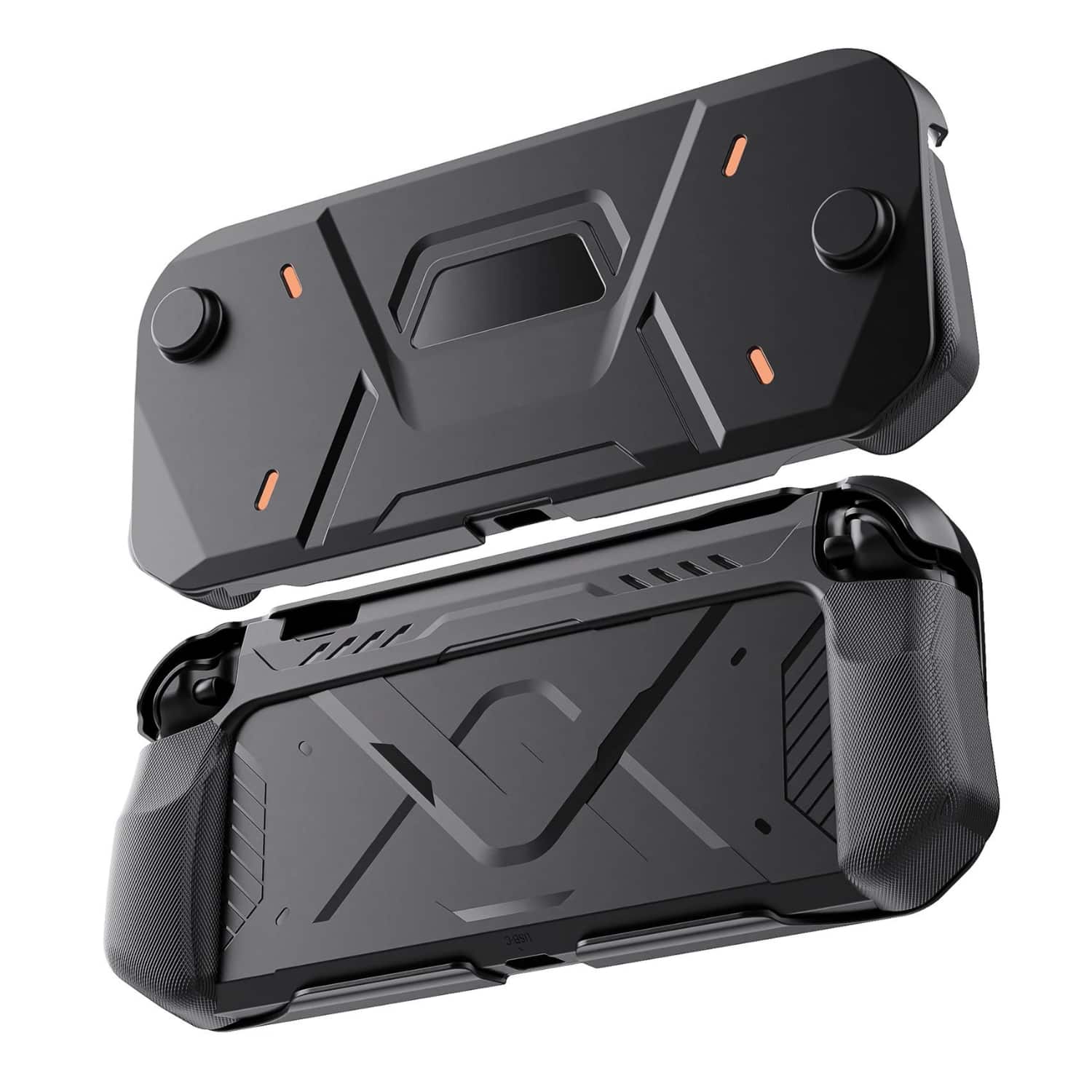 Stock Preferred - Rugged Protective Handheld Case For Nintendo Switch 2 - Black