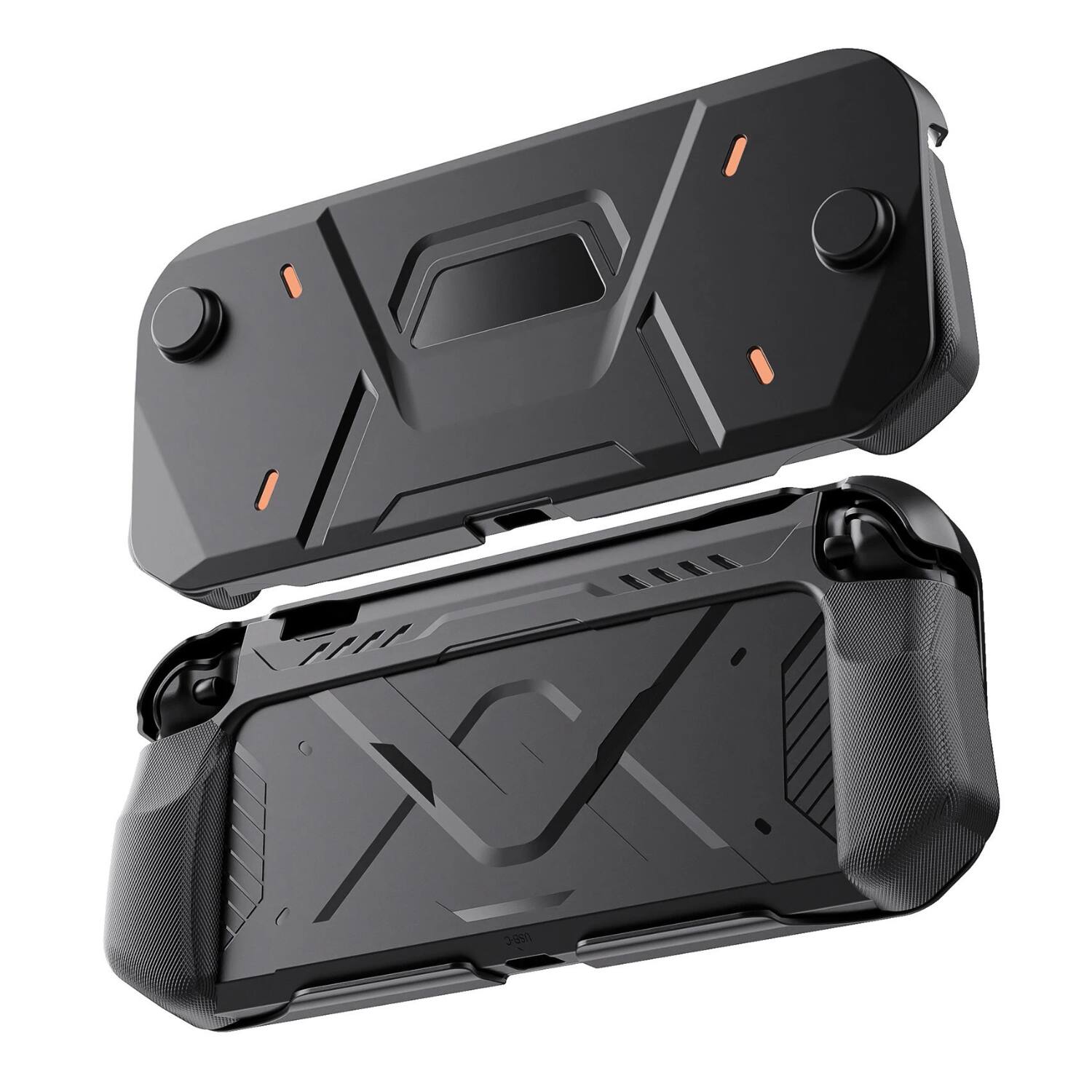 Stock Preferred - Rugged Protective Handheld Case For Nintendo Switch 2 - Black