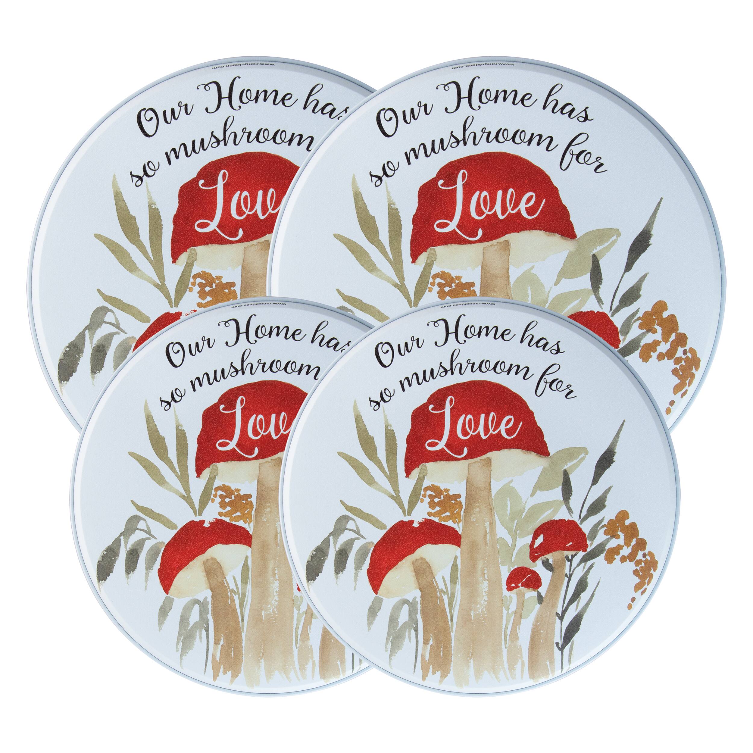 Our Home has so mushroom for Love