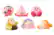 Front. Bandai - 2.5" Kirby Friends - Shokugan Friends - Wave 5 - Styles May Vary - Chance for Chase.