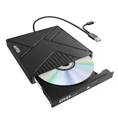 AGPTEK - CN IN/OUT R/RW DVD