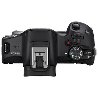 Bundle Canon EOS R50 Mirrorless Camera with 18 45mm Lens + 64GB Bundle Canon EOS R50 Mirrorless Camera with 18 45mm Lens + 64GB