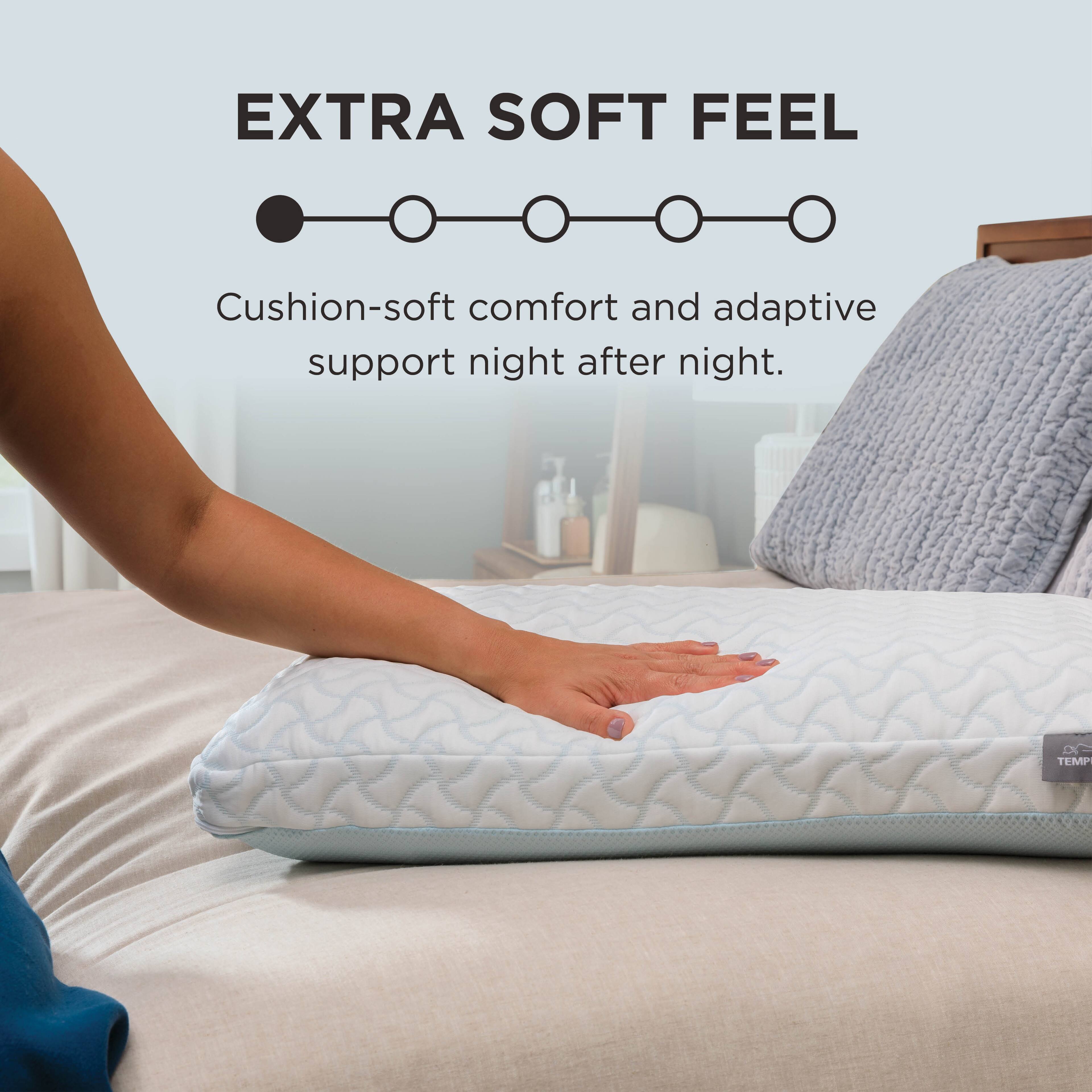EXTRA SOFT FEEL

Cushion-soft comfort and adaptive support night after night.