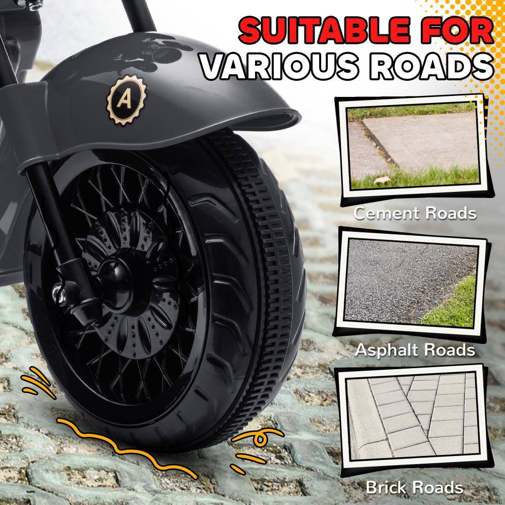 SUITABLE FOR VARIOUS ROADS

Cement Roads  
Asphalt Roads  
Brick Roads