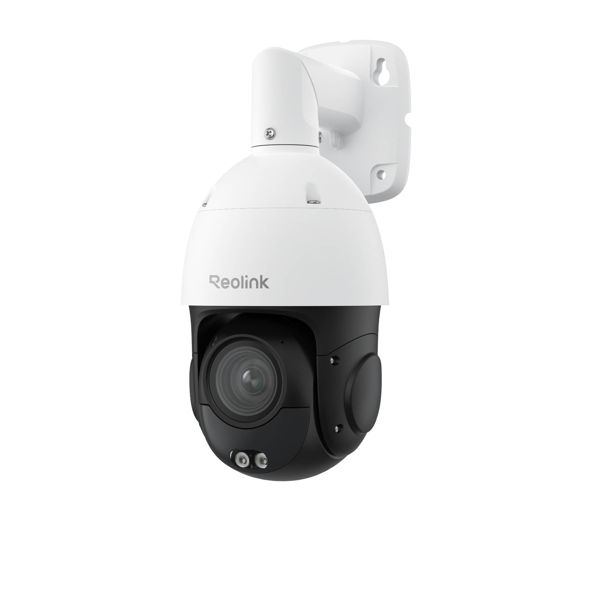 Reolink - RLC-823S2 4K 8MP 360° PoE Security Camera 16X Optical 3D Zoom,Auto-Track Color Night Person Car Animal Detection - White