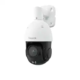 Reolink - RLC-823S2 4K 8MP 360° PoE Security Camera 16X Optical 3D Zoom,Auto-Track Color Night Person Car Animal Detection - White