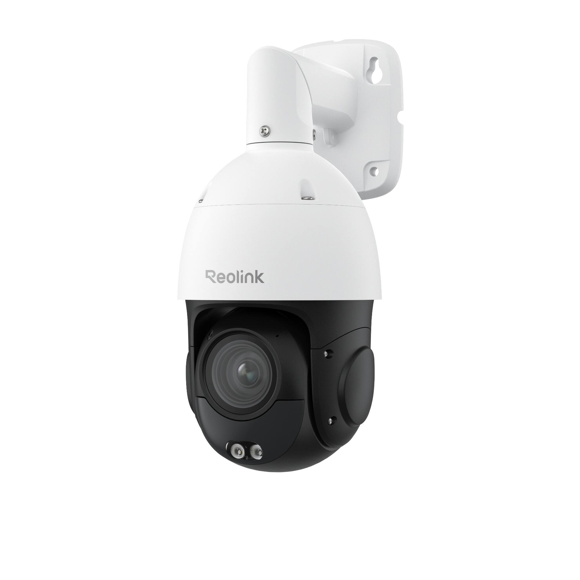 Front. Reolink - Reolink RLC-823S2 4K 8MP 360° PoE Security Camera 16X Optical 3D Zoom,Auto-Track Color Night Person Car Animal Detection - white.