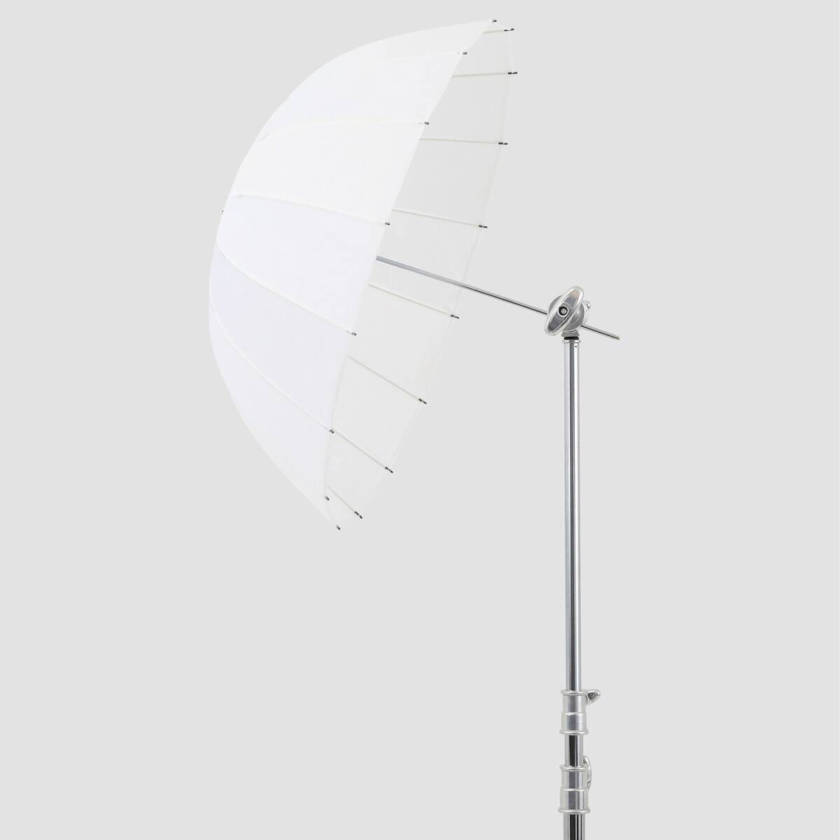 Alt View 1. Godox - Godox 33.5" Parabolic Umbrella, Translucent.