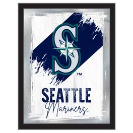 Holland Bar Stool Co. - Seattle Mariners 17 x 22" Wall Mirror - Multicolor