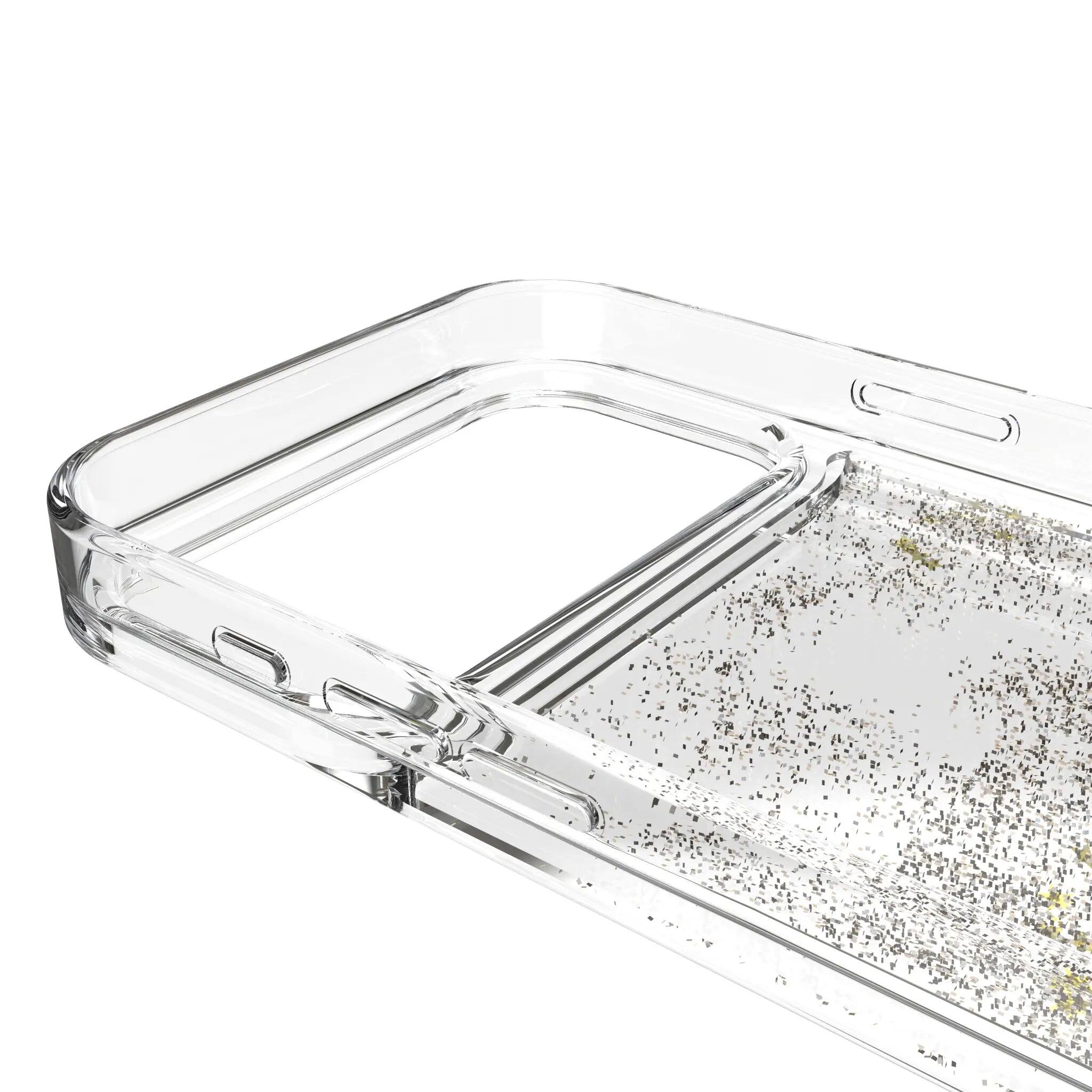 Alt View 3. Keyscaper - WWE Superstar Glitter Phone Case - Apple iPhone 13 - Bron Breakker.