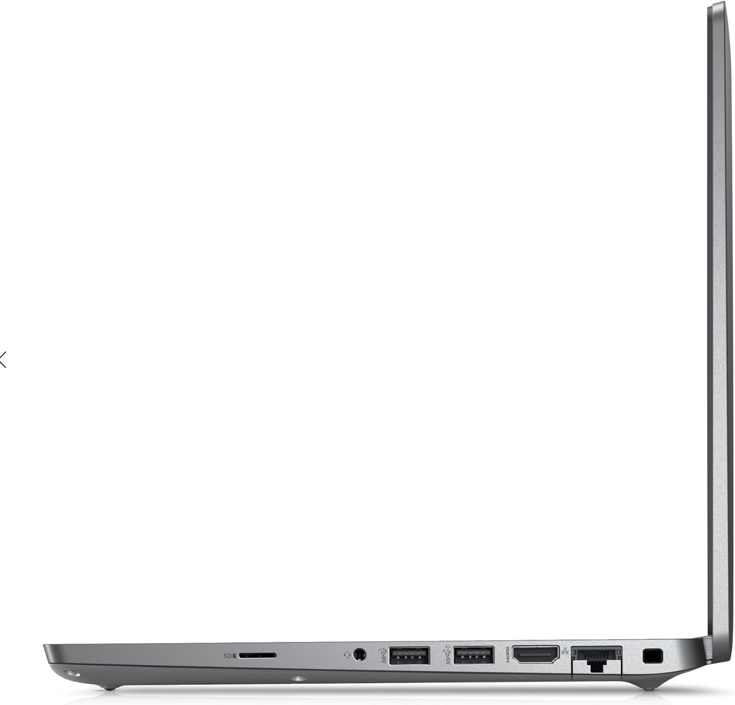 Alt View 3. Dell - LATITUDE 5430 13.9" INTEL 12TH GEN CORE I5-1235U - 8GB RAM, 128GB SSD - Touchscreen, Windows 11 Pro.