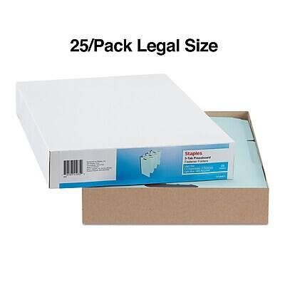 25/Pack Legal Size Staples Ta Prossboard Facterer Folors 30

Corrected: 25/Pack Legal Size Staples Ta Prossboard Facterer Folors 30