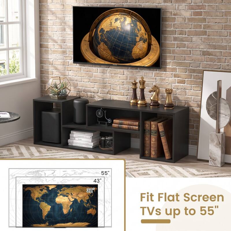 55" 43" 32"

Fit Flat Screen TVs up to 55"