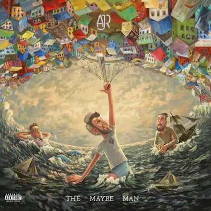 AR
THE MAYBE MAN