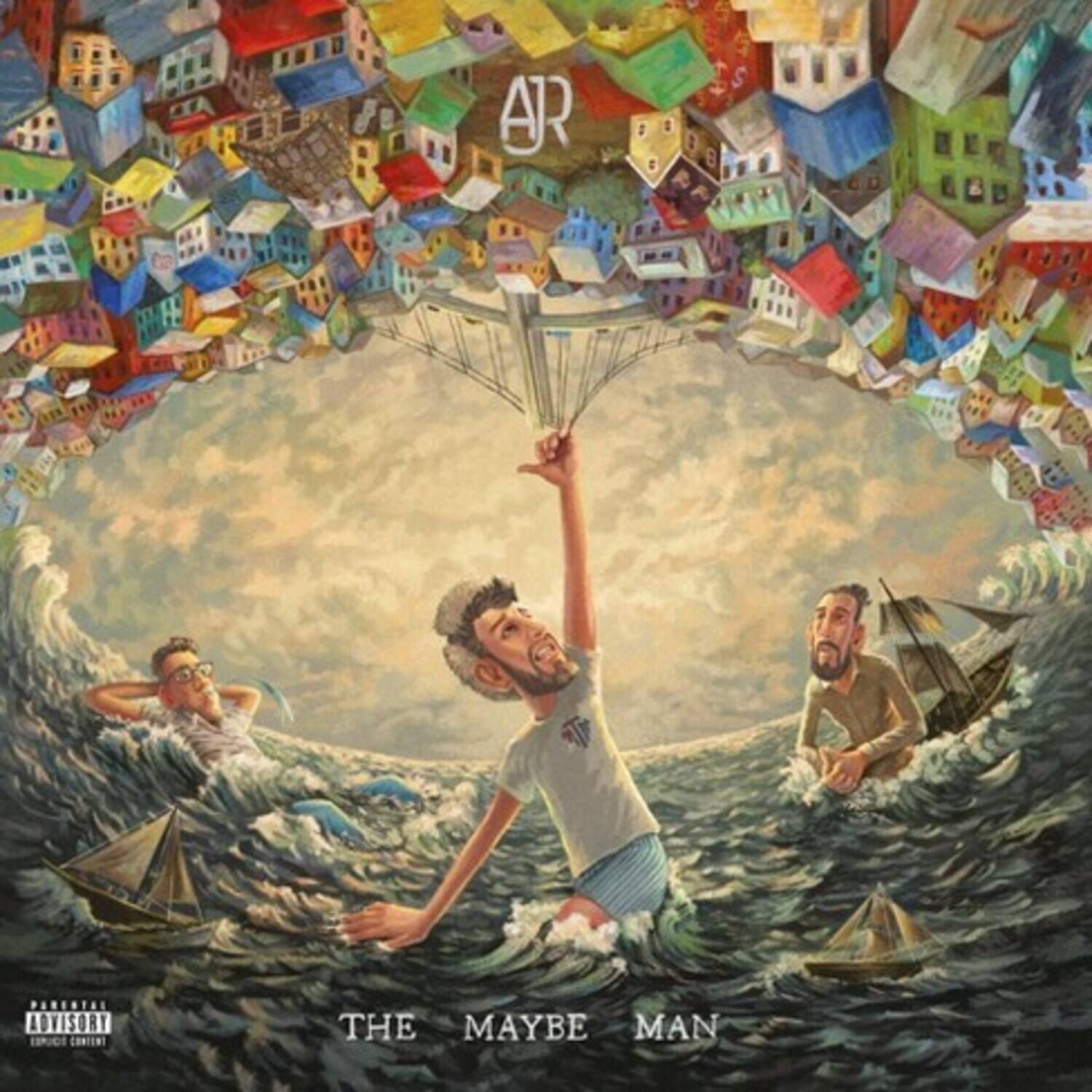 AJR - The Maybe Man   - COMPACT DISCS [CD]