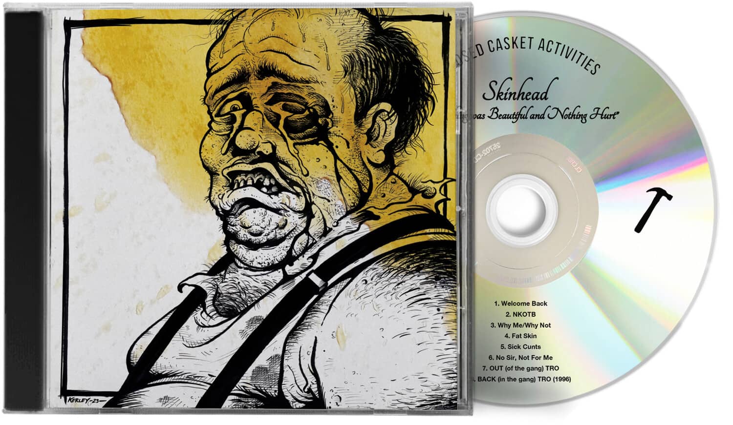 Skinhead - Everything Was Beautiful, And Nothing Hurt   - COMPACT DISCS [CD]