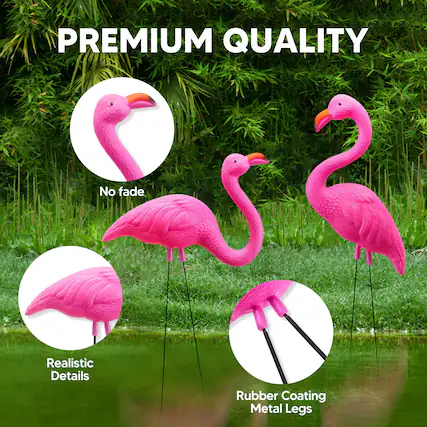 PREMIUM QUALITY
- No fade
- Realistic Details
- Rubber Coating Metal Legs