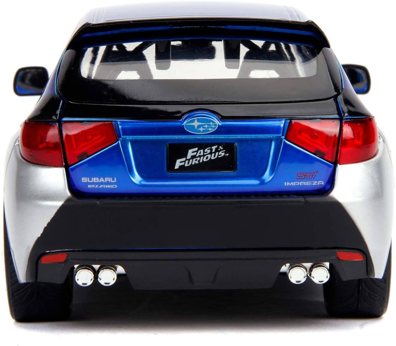 SUBARU WRX AWD  
FAST & FURIOUS  
STI  
IMPREZA