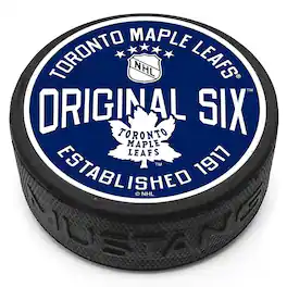 Mustang Drinkware - Toronto Maple Leafs Original Six Puck - Multicolor