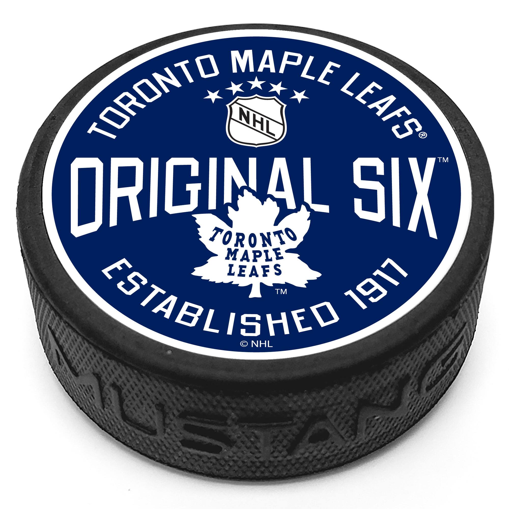 TORONTO MAPLE LEAFS  
ORIGINAL SIX  
TORONTO MAPLE LEAFS  
ESTABLISHED 1917  
© NHL