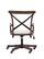 Alt View 12. Linon Home Décor - Hammond Rustic Bentwood Office Chair With Arms - Beige.