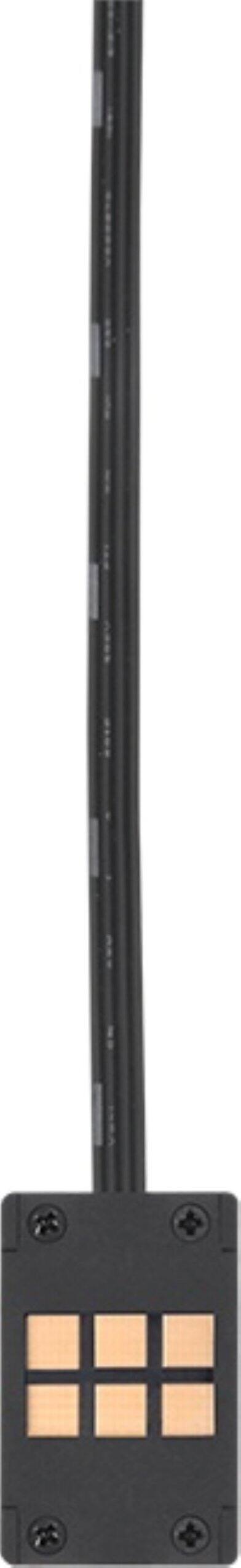 Alt View 19. Thermaltake - CT 120 ARGB Sync 120mm Cooling Fan with Daisy-Chain Design (3-Pack) - Black.