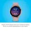 Bright, colorful display and up to 10 days of battery life for an uninterrupted picture of your health. Good Morning! 6:30 Mon 17.